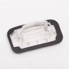 Rear License Plate Lamp Cover Housing 1PC 2PCS Brand New for Roewe I5 I6 RX358ER6 for MG MG6 MG5 HS ONE GS