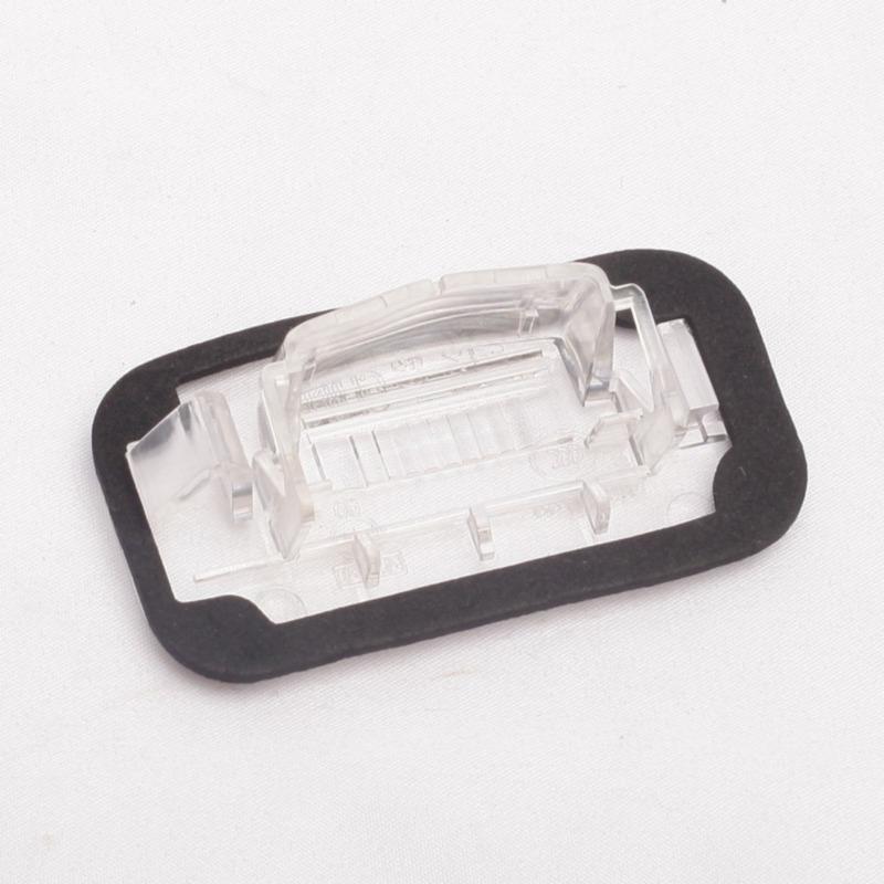 Rear License Plate Lamp Cover Housing 1PC 2PCS Brand New for Roewe I5 I6 RX358ER6 for MG MG6 MG5 HS ONE GS