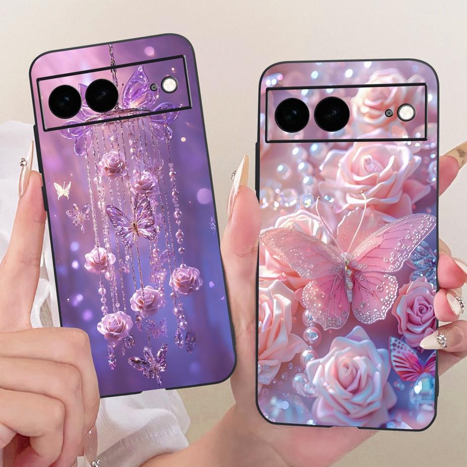 Чехол для Google Pixel 7 Pro Крутой Дракон Модный Расписной Чехол Мягкий ТПУ Чехол для Телефона Для Google Pixel 7A Pixel7 Pro Задняя Крышка Сумки
