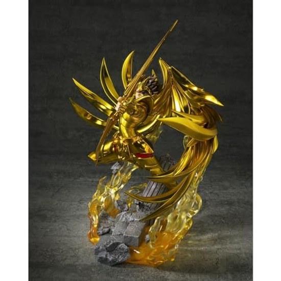 TAMASHII NATIONS Фигурка Arts Zero Touche Metalique Saint Seiya Стрелец примерно 250 мм ПВХ АБС окрашенная готовая
