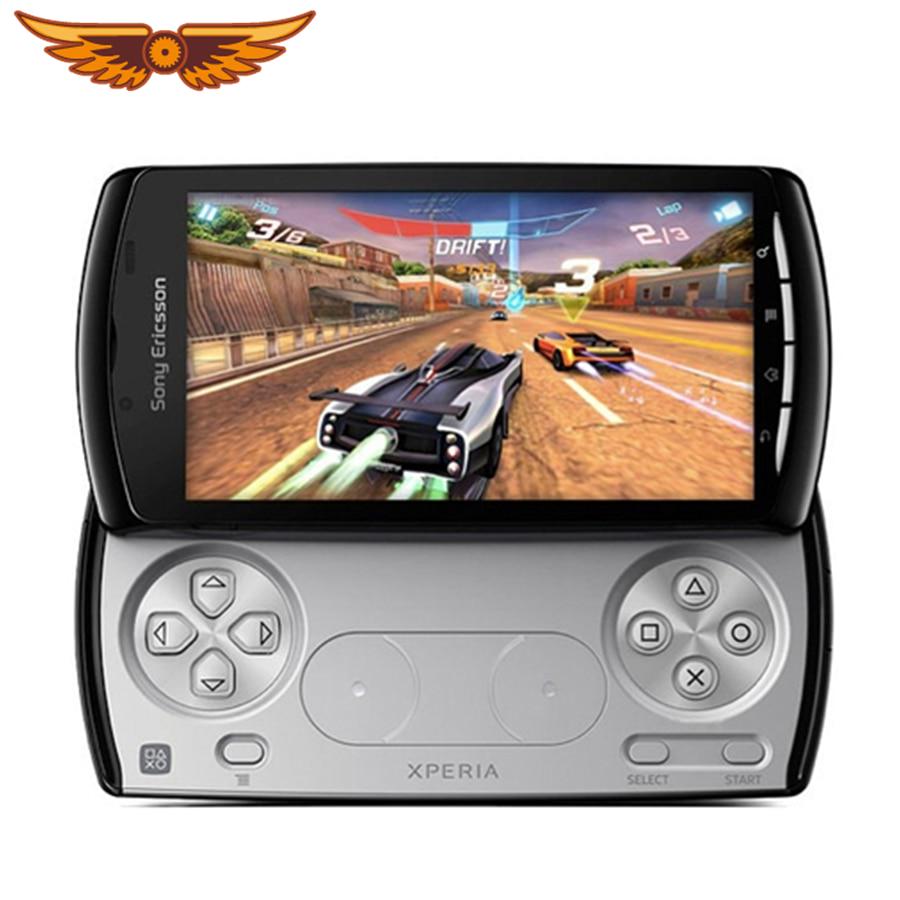 Мобильный телефон Sony Ericsson Xperia PLAY Z1i R800i R800, разблокированный игровой смартфон 3G, 5 МП, Wi-Fi
