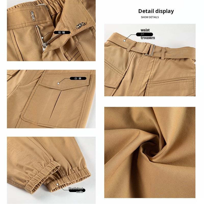 Versatile casual pants [Korean brand selection, please refer to size chart]