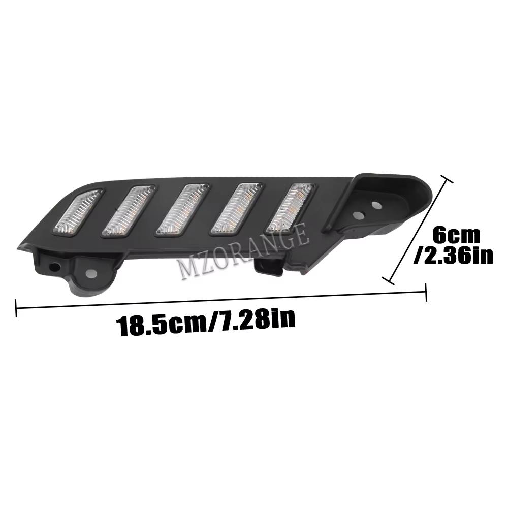 Автомобильный ДХО для Toyota Tacoma 2012 2013 2014 2015 2016 2017-2020 2025 2025 2025 Противотуманная фара Передний бампер Дневной свет 12V