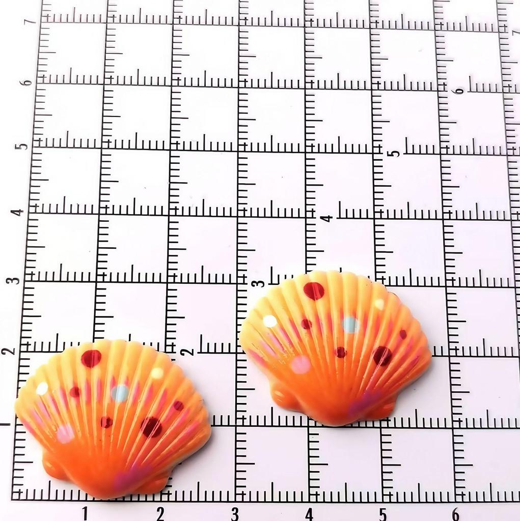 Electroplated Resin Ornaments: Shell, Cream Glue for DIY Hair Clips, Phone Cases, and Shoe Buckles