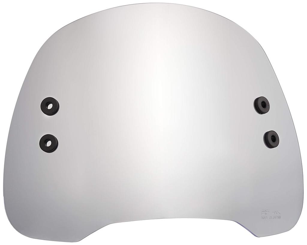 Короткое ветровое стекло Asahi для Lead 125 (АФ АСАХИ) Визор, Прозрачный, (2BJ-JF45/8BJ-JK12) LE-28