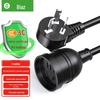 Biaz 10A 5-Hole 3-Core Plug Power Strip, 5M Extension Cord (DY30)