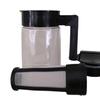 Cold Brew Coffee Maker Kettle with Filter Handle Design Airtight Seal Leak-Resistant Iced Coffee Tea Maker Kettle