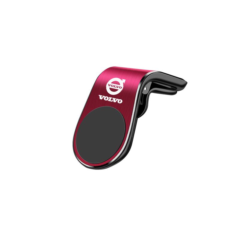 Metal Magnetic Car Phone Holder For Volvo XC60 XC90 S60 V50 V60 V70 V90 S90 Accessories