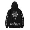 Мужские и женские толстовки Genshin Impact Anime Hoodies Autumn Casual Pullover Sweats Hoodie Fashion Hip Hop Sweatshirt Clothes