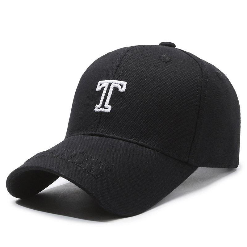 High-quality New Hat Men and Women Breathable Three-dimensional Embroidery Letters Baseball Cap Spring Hard Top Outdoor Leisure Duck Tongue Cap
