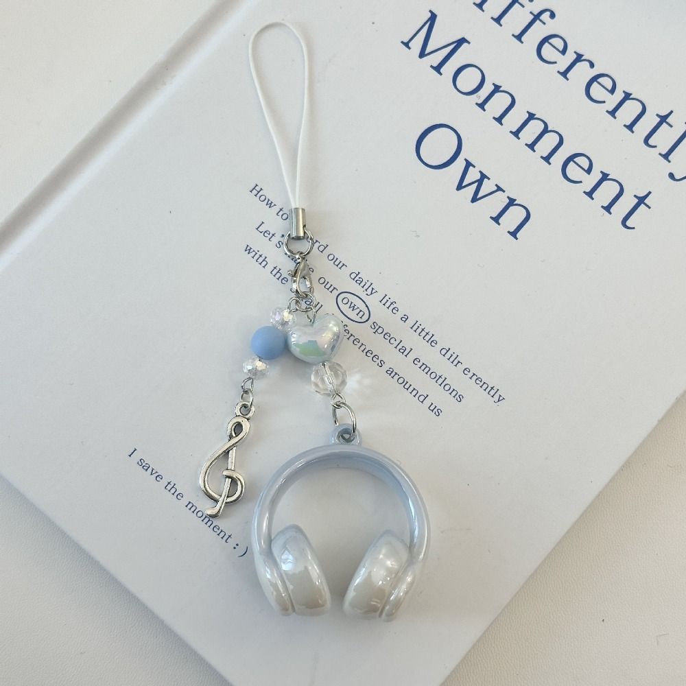 Ремешок-брелок от потери для наушников Y2k Ретро Шнурок для мобильного телефона Подвеска на сумку