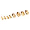 Durable Brass Wheel Hex Extended Adapter for Axial SCX24 90081 1/24 RC Crawlers Accessories