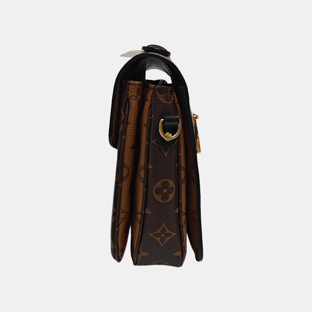 [Pre-Owned] Louis Vuitton Pochette Metis 'Brown Monogram Reverse Canvas' - Very Good #1HCT6CM
