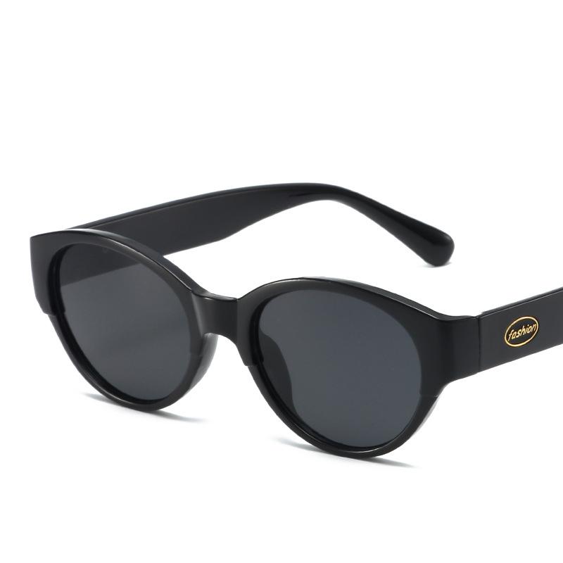 Жен. Очки для уличной стрельбы Вождение в пригородных поездках Защита от солнца Защита от ультрафиолета Мода Личность Ретро Художественный Солнцезащитные очки «кошачий глаз»