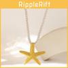 Летнее Новое Ожерелье Морская Звезда Сплав Ракушка Ювелирные Изделия Для Женщин С Океанским Стилем Шарм
