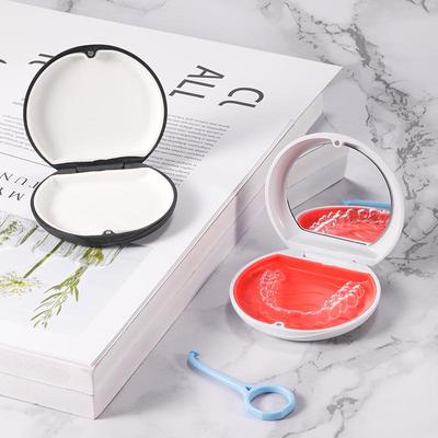 Невидимый ретейнер и бокс для хранения Invisalign