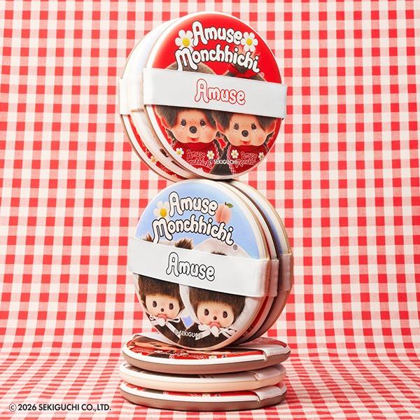 [Сотрудничество с Monchhichi] AMUSE Monchhichi Большой Пуф