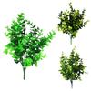 1Pc Artificial Plant Eucalyptus Garden Party Home Wedding Holiday Craft Decor