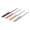 Professional FineTooth Tail Comb Portable Aluminum Hairdressing Salon Hair Care Styling Tools