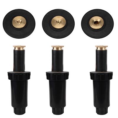 Автоматическая 90/180/360 градусов 1/2" внутренняя резьба Головка дождевателя для полива газона Выдвижные дождеватели Садовая распылительная насадка