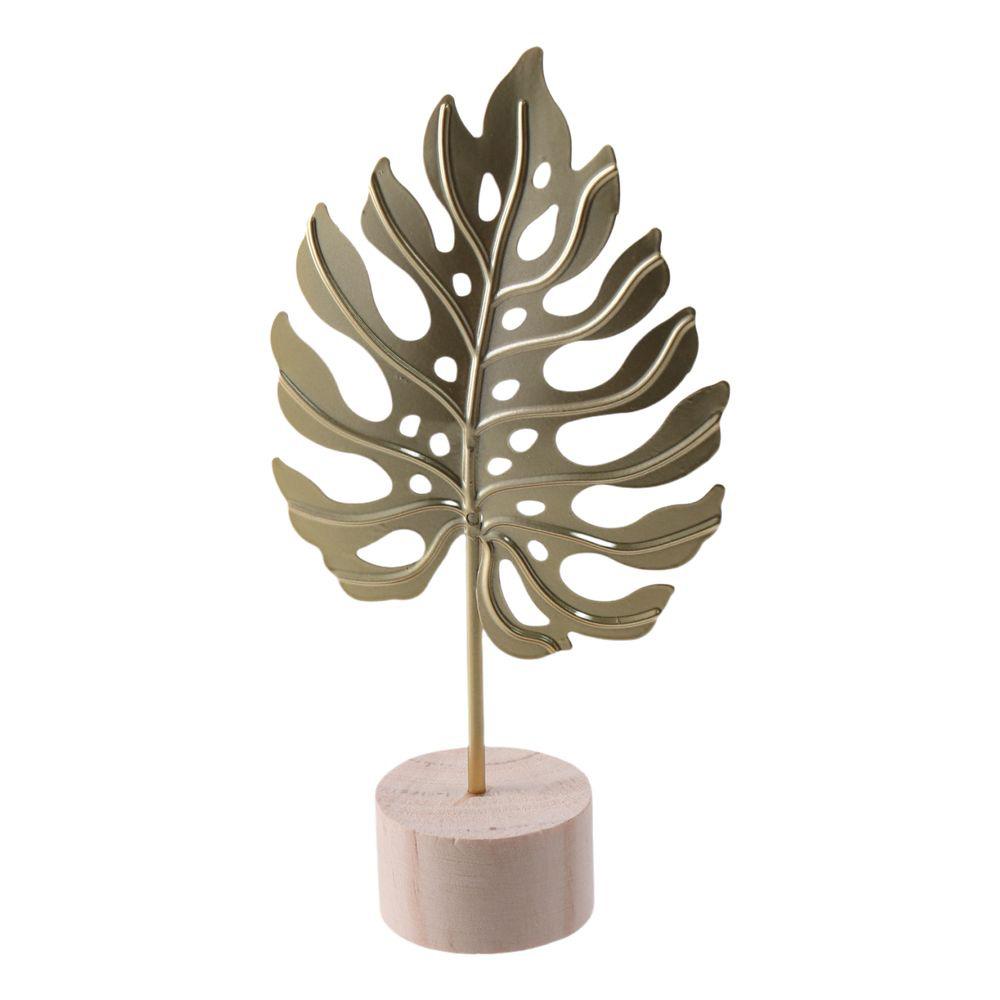 Golden Home Decoration Ornaments Ginkgo Biloba Golden Plant Decoration Home