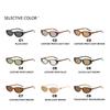 New Vintage Trend Cat Eye Sunglasses Women Men Small Frame Fashion Sun Glasses Travel Driving Shopping Male Female Glasses Uv400