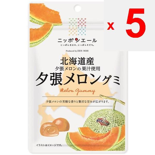 JA Nippon Ale Hokkaido Yubari Melon Gummies 40 гБренд Nippon Ale с крылатой фразой «рожденный в Японии», бренд N Nippon Ale с крылатой фразой «рожденный в Японии»,
