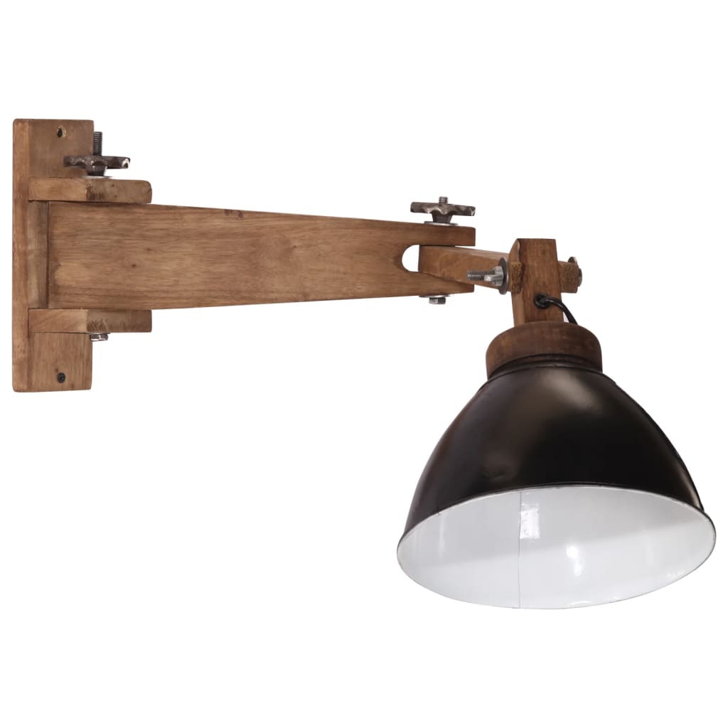 Wall Lamp 25 W Black E27