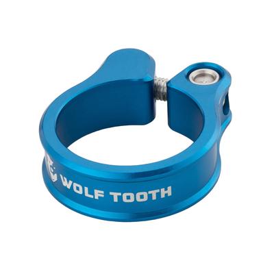 Подседельный штырь Wolf Tooth Clamp, синий, 38,6 мм