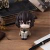 Оригинальная фигурка MegaHouse LooK Up Bungou Stray Dogs Дазай Осаму Накадзима Ацуси, игрушки, ПВХ модель, коллекция, кавайная Q-кукла