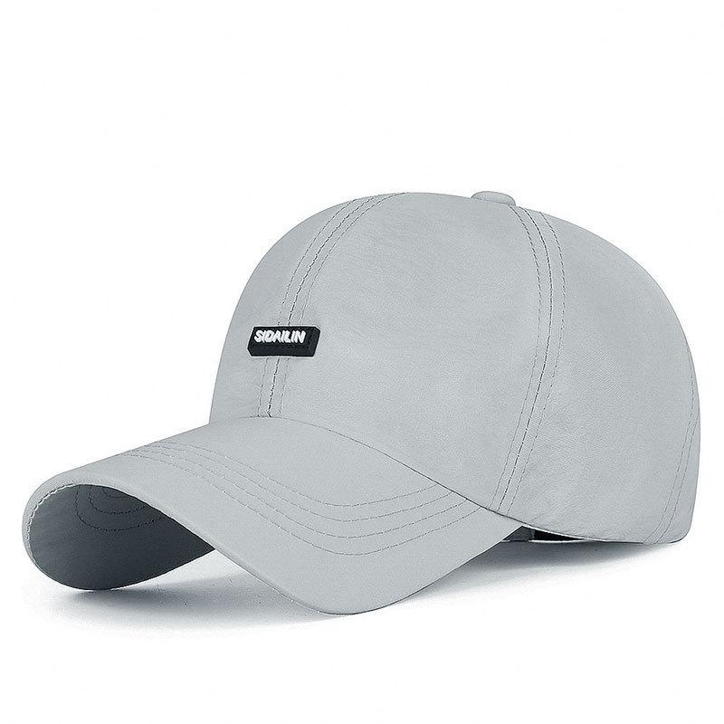 Northwood Summer Quick Drying Baseball Cap with Adjustable Elastic Band and Soft Top Buckle Lightweight and Breathable Sunshade Dad Hat