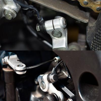 Для Honda CB500X CB500F CB 500X CB 500 X Аксессуары для мотоцикла Датчик Quickshift Quickshifter Датчик переключения передач Quick Shifter