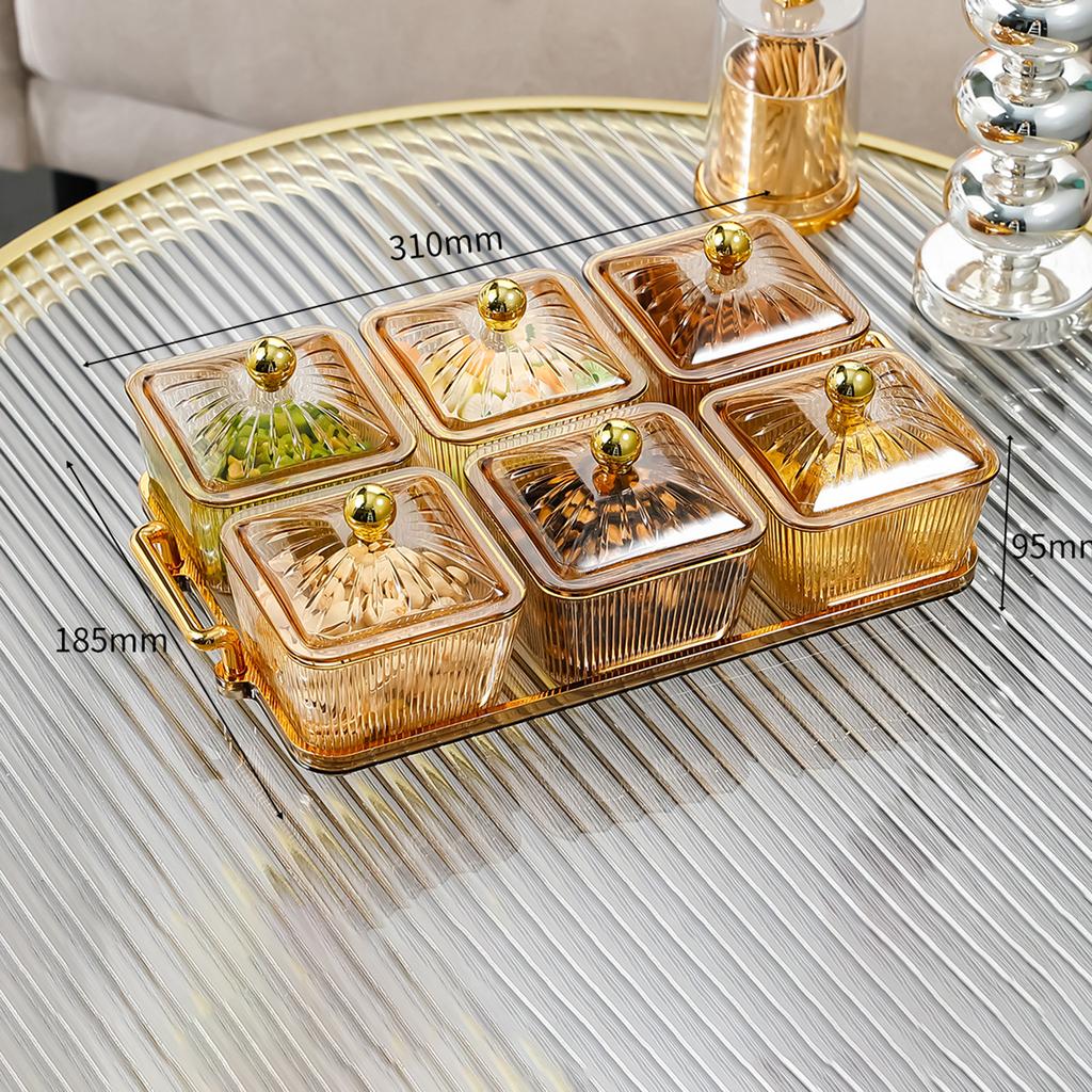 Сервировочное блюдо Caddy, сервировочные миски, поднос для приправ, разделительная тарелка для десертов, фруктовые закуски, сервировочное блюдо для кухни, свадьбы, орехов