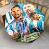 Lionel Messi: Legend Field Folding umbrella Umbrella 8 paraphenoid bones light Umbrella Sun umbrella