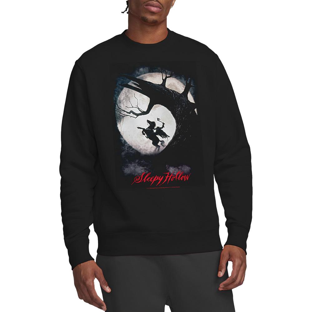 Sleepy Hollow Unisex Adult Poster Sweatshirt