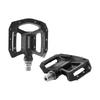 SHIMANO Pedal Flat Pedal Black EPDGR500L (Flat) PD-GR500-L