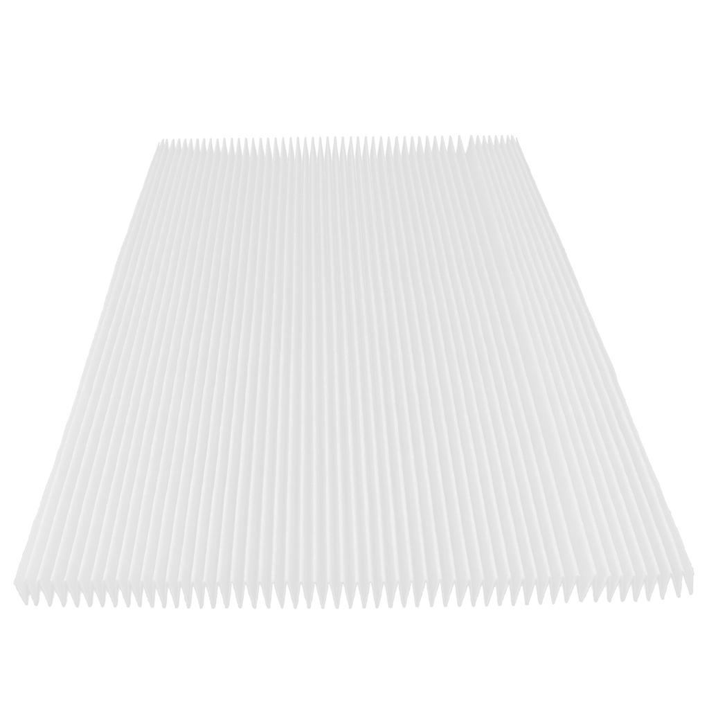 Фильтровальная бумага Воздушный фильтрующий материал для универсального очистителя воздуха, задерживающий аллергены, пыльцу