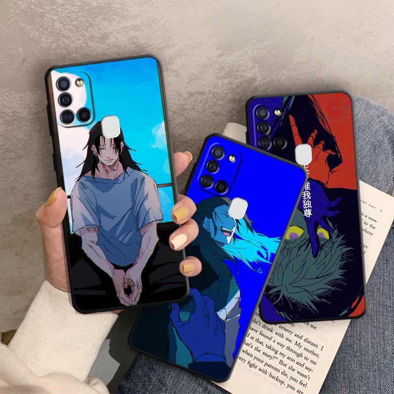 Чехол для телефона с изображением аниме Jujutsu Kaisen для Samsung Galaxy A20e A02s A50 A03 Core A04 A10 A40 A02 A01 A10s A03s A04s A70