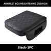 XPOV8 Car Center Console Armrest Cushion Arm Rest Storage Pad For BMW M Performance Alpina M3 M5 M6 X1 X3 X4 X5 G20