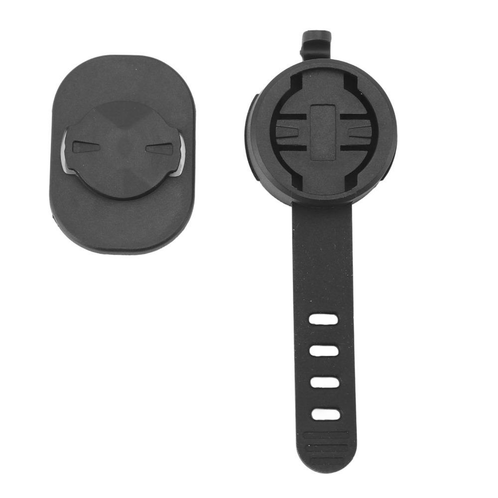 Black Bike Stem Mount Adjustable Front Cycle Mount Cycling Upgrade Part
