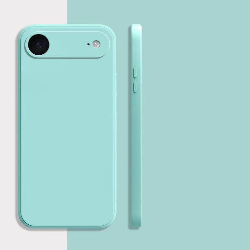 Мягкий чехол для телефона iPhone Air iphone 17 Pro Max 17Air 17Pro 5G Funda Квадратный Жидкий силикон Защита камеры Задняя крышка