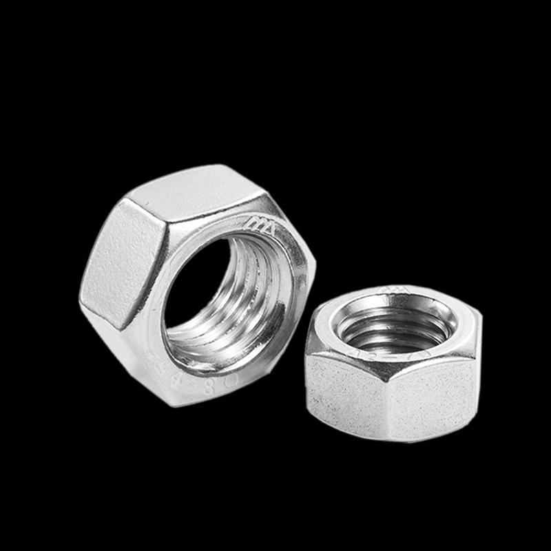 Шестигранная гайка из нержавеющей стали 316 A4-80 DIN934