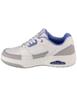 Sneakers Skechers white / purple Uno Court Courted Style