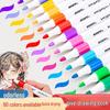 Acrylic Opaque Marker: Children's Hard Tip, Layerable Art Pen for DIY & School.