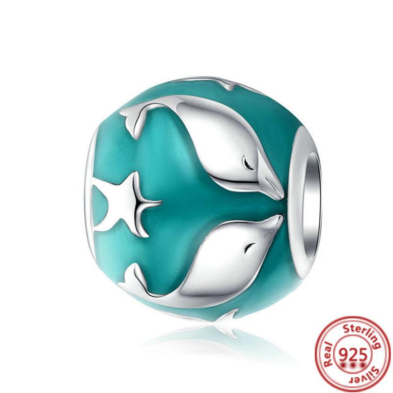 Новые летние очаровательные бусины в виде океана из муранского стекла, морская черепаха, морская звезда, рыба, подходят оригинальные браслеты, женские ювелирные изделия, подарок