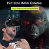 3D VR Игровые Очки, Панорамный VR Бокс для Ношения на Голове, для Смартфонов 4,7-7,0 Дюймов