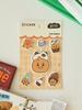 Декоративная наклейка BT21 SHOOKY на тему пекарни