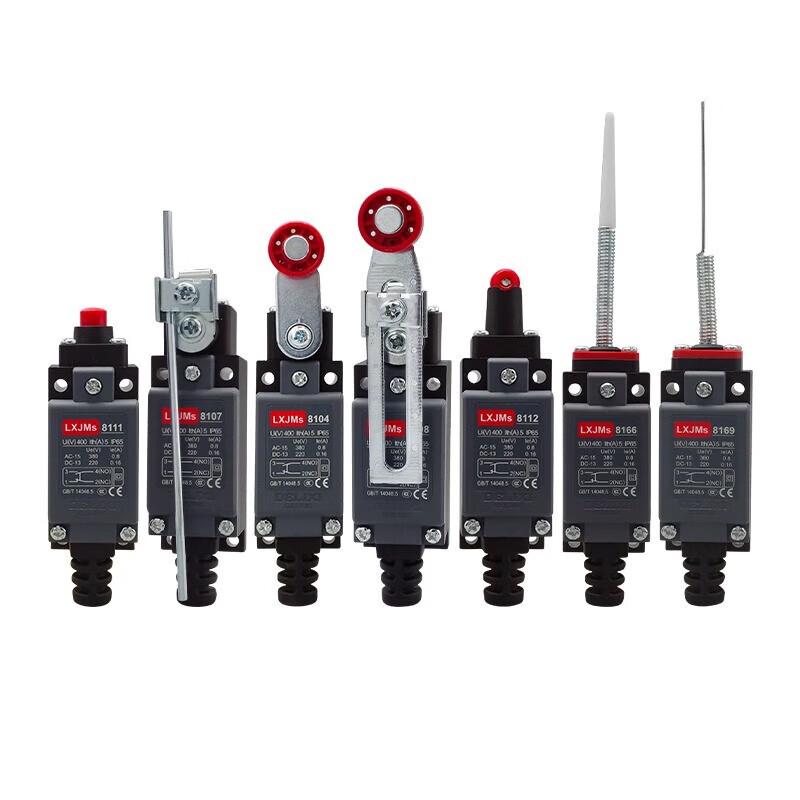 DELIXI LXJM Series Miniature Waterproof Limit Switch
