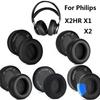 Ear Pads Protein Skin For Philips Audio Fidelio X2HR X1 X2 Headphones Soft Foam CushionCooling Gel Cover Quality Earpads
