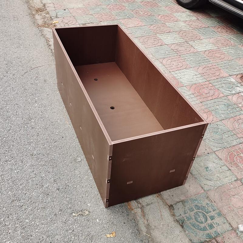 PVC Square Planter Box